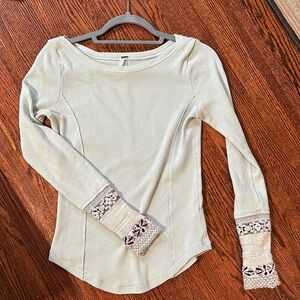 Women's FreePeople Long Sleeve Top
